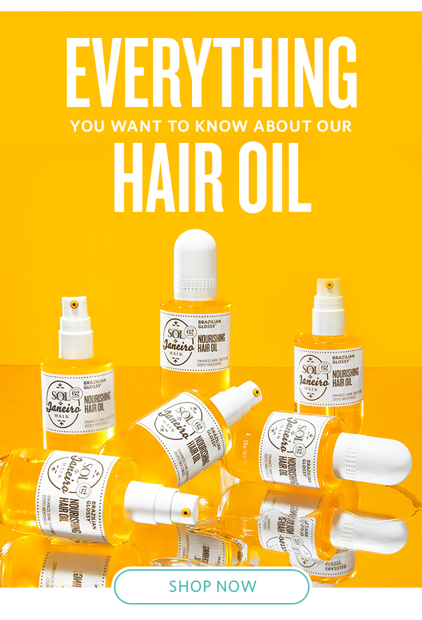 You asked, we answered How To Use Our Hair Oil Sol de Janeiro